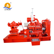 twin impeller diesel engine pump